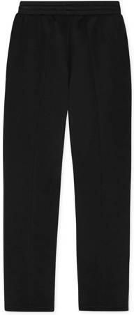 Les Deux regular fit sweatpant zwart Broek Jongens Polyester Effen - Foto 4