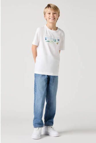 Levi's 512™ Slim Tapered Jeans light blue denim Blauw Effen