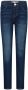 Levis Levi's slim fit jegging mandolin Jeans Blauw Meisjes Stretchdenim Effen 128 - Thumbnail 2