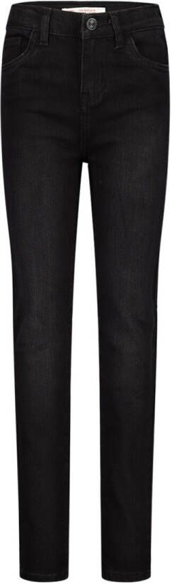 Levis Levi's 720 high rise super skinny jeans black Zwart Meisjes Stretchdenim 140 - Foto 11