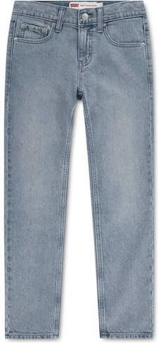 Levi's Kids 512™ Slim Tapered Jeans Blauw Jongens Denim Effen - Foto 4