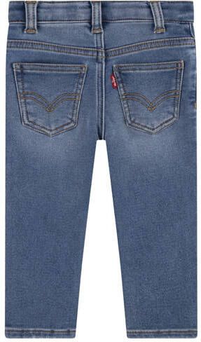 Levi's Kids 514™ Straight fit jeans medium blue denim Blauw Effen - Foto 3