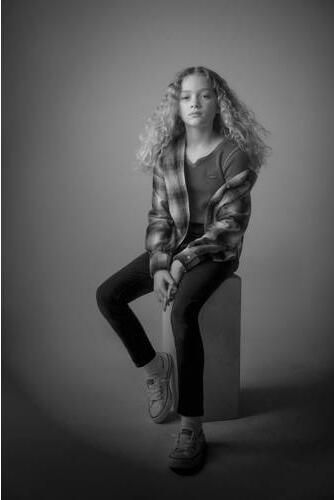 Levis Levi's 720 high rise super skinny jeans black Zwart Meisjes Stretchdenim 140 - Foto 10