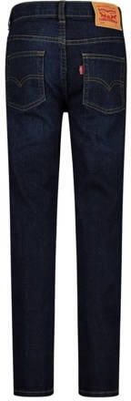 Levis Levi's high waist slim fit jeans 512 hydra Blauw Jongens Stretchdenim Effen 140 - Foto 4