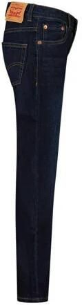 Levis Levi's high waist slim fit jeans 512 hydra Blauw Jongens Stretchdenim Effen 128 - Foto 1