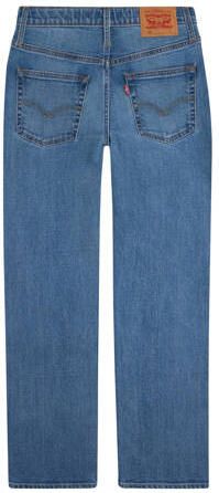 Levis Levi's Kids 501 ORIGINAL regular fit jeans athens without destruction Blauw Jongens Stretchdenim 140