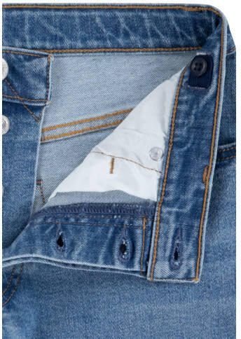Levis Levi's Kids 501 ORIGINAL regular fit jeans athens without destruction Blauw Jongens Stretchdenim 140 - Foto 2