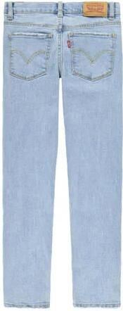 Levis Levi's Kids 501 ORIGINAL regular fit jeans luxor last Blauw Meisjes Stretchdenim 152 - Foto 5