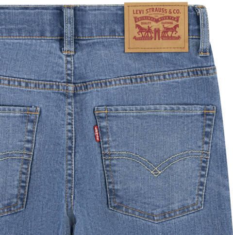 Levis Levi's Kids 511 slim fit jeans calabasas Blauw Jongens Stretchdenim 116 - Foto 3
