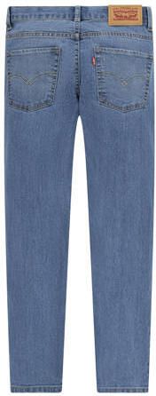 Levis Levi's Kids 511 slim fit jeans calabasas Blauw Jongens Stretchdenim 116 - Foto 2