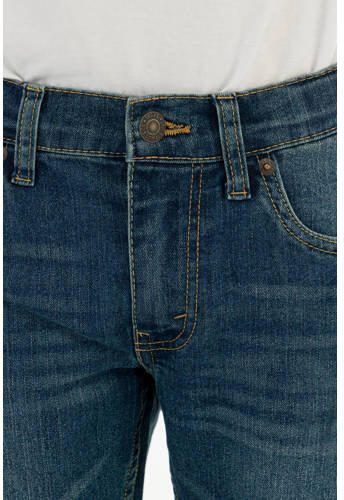 Levis Levi's Kids 511 slim fit jeans yucatan Blauw Jongens Stretchdenim Effen 164 - Foto 2