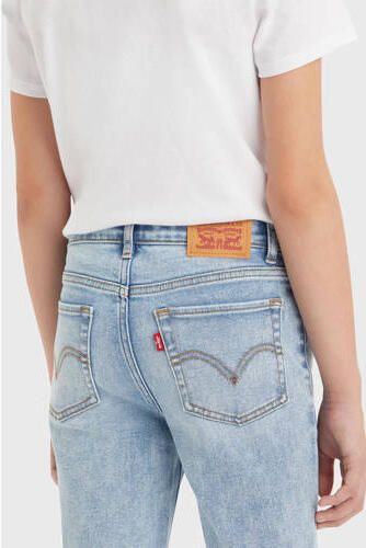 Levis Levi's Kids 726 high waist flared jeans be cool without destruction Blauw Meisjes Stretchdenim 128 - Foto 3