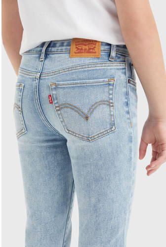 Levis Levi's Kids 726 high waist flared jeans be cool without destruction Blauw Meisjes Stretchdenim 128 - Foto 2