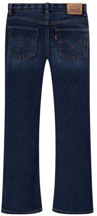 Levis Levi's Kids 726 high waist flared jeans COMPLEX Blauw Meisjes Stretchdenim 116