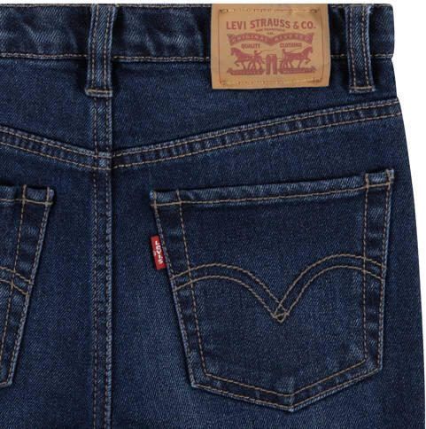 Levis Levi's Kids 726 high waist flared jeans COMPLEX Blauw Meisjes Stretchdenim 116 - Foto 2