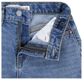 Levis Levi's Kids 94 baggy wide leg jeans drew me in mco Blauw Meisjes Denim 116