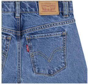 Levis Levi's Kids 94 baggy wide leg jeans drew me in mco Blauw Meisjes Denim 116 - Foto 3