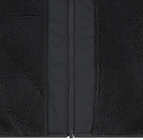 Levis Levi's Kids bodywarmer zwart grijs Jongens Teddy Opstaande kraag Meerkleurig 128 - Foto 2