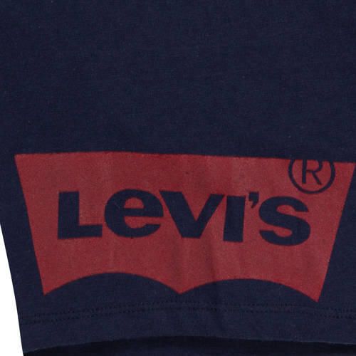 Levis Levi's Kids boxershort Batwing- set van 2 donkerblauw lichtblauw Jongens Stretchkatoen 158-164 - Foto 2