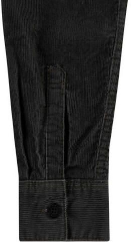 Levis Levi's Kids corduroy overshiirt BARSTOW zwart Overhemd Effen 140 - Foto 3