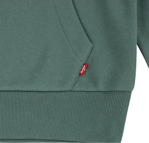 Levis Levi's Kids hoodie BATWING met logo donkergroen Sweater Logo 140 - Foto 2