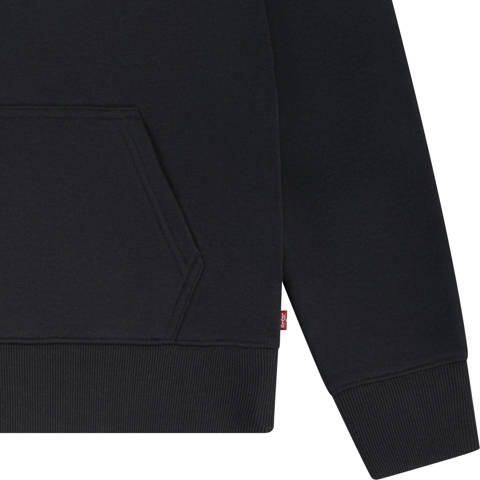 Levis Levi's Kids hoodie Batwing met logo zwart Sweater Logo 140 - Foto 2