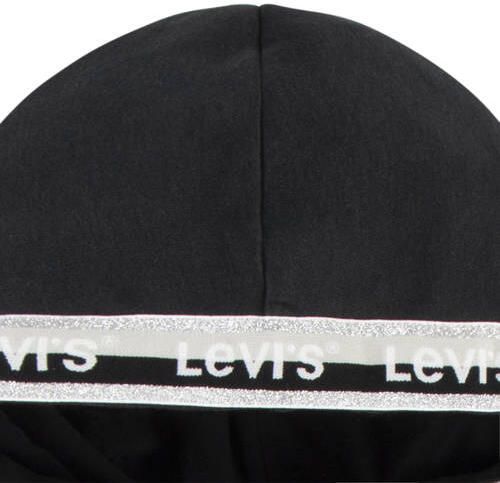 Levis Levi's Kids hoodie donkergrijs Sweater 140 | Sweater van Levi's - Foto 3
