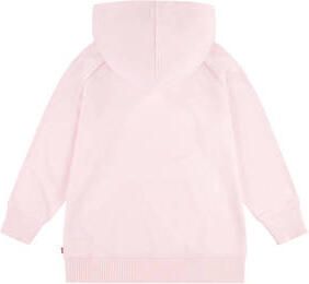 Levis Levi's Kids hoodie lichtroze Sweater Effen 140 | Sweater van Levi's - Foto 3
