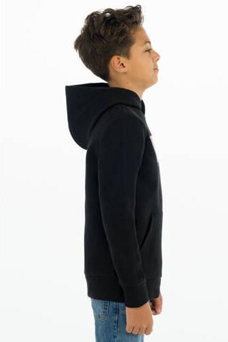 Levis Levi's Kids hoodie met logo zwart Sweater Logo 140 - Foto 2