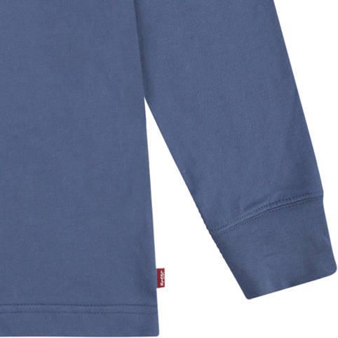 Levis Levi's Kids longsleeve ROPE BATWING met logo middenblauw Jongens Katoen Ronde hals 140 - Foto 5