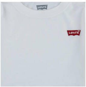 Levi's Kidswear Shirt met lange mouwen LVB LS GRAPHIC TEE SHIRT met logo borduursel voor jongens - Foto 11