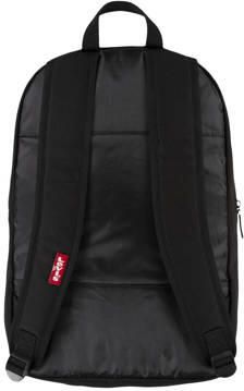 Levis Levi's Kids rugzak Batwing met logoprint zwart Polyester - Foto 4