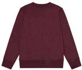 Levis Levi's Kids sweater Batwing met logo chocoladebruin Logo 140 - Foto 3