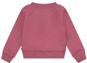 Levis Levi's Kids sweater Batwing met logo donkerroze Logo 128 - Foto 3