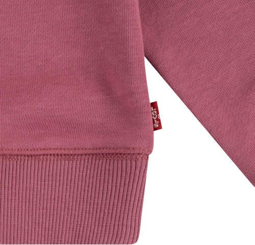 Levis Levi's Kids sweater Batwing met logo donkerroze Logo 128 - Foto 2