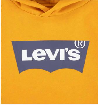Levis Levi's Kids sweater Batwing met logo warmgeel Logo 176 - Foto 2