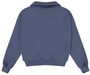 Levi's Kidswear Sweatshirt LVG COLLEGIATE LS COLLAR TOP met omslagkraag en zakken voor meisjes - Foto 3