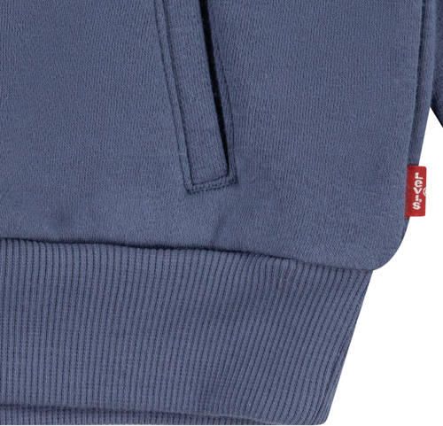 Levi's Kidswear Sweatshirt LVG COLLEGIATE LS COLLAR TOP met omslagkraag en zakken voor meisjes - Foto 2