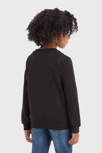 Levi's Kidswear Sweatshirt Logo crewneck sweatshirt met logo borduursel voor jongens - Foto 3