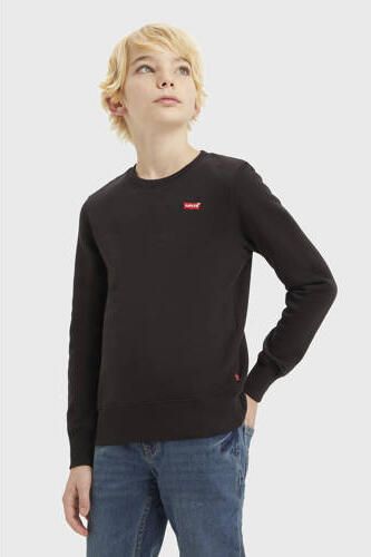 Levi's Kidswear Sweatshirt Logo crewneck sweatshirt met logo borduursel voor jongens - Foto 2