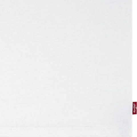 Levis Levi's Kids T-shirt BATWING CHEST HIT wit Meisjes Katoen Ronde hals Effen 140 - Foto 10