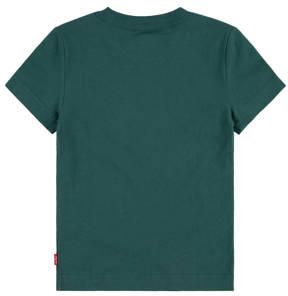 Levis Levi's Kids T-shirt Batwing met logo donkergroen Jongens Katoen Ronde hals 164 - Foto 3