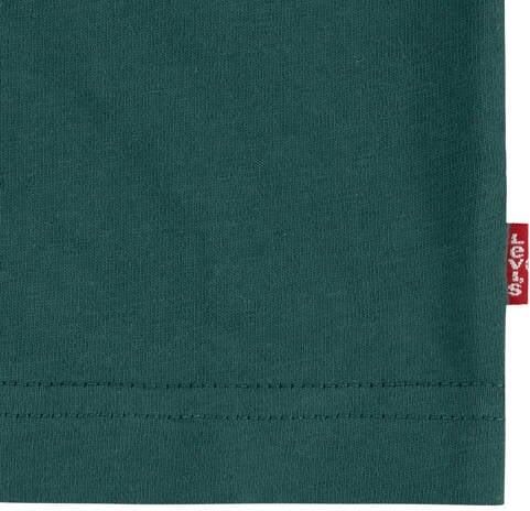 Levis Levi's Kids T-shirt Batwing met logo donkergroen Jongens Katoen Ronde hals 164 - Foto 2