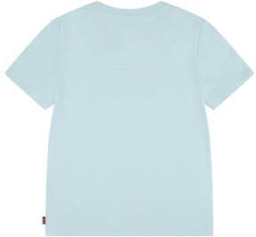 Levis Levi's Kids T-shirt BATWING met logo lichtblauw Meisjes Katoen Ronde hals 140 - Foto 3