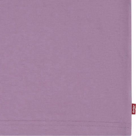 Levis Levi's Kids T-shirt BATWING met logo lichtpaars Jongens Katoen Ronde hals 116 - Foto 3