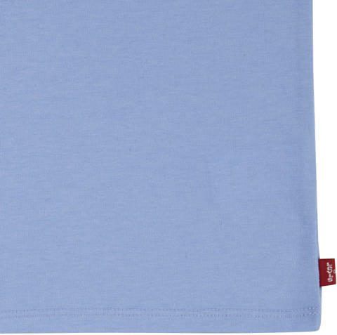 Levis Levi's Kids T-shirt BATWING zachtblauw Meisjes Katoen Ronde hals Effen 116 - Foto 3