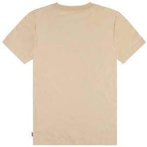 Levis Levi's Kids T-shirt FORESTED MOUNTAINS BATWING met logo beige Jongens Katoen Ronde hals 116 - Foto 3