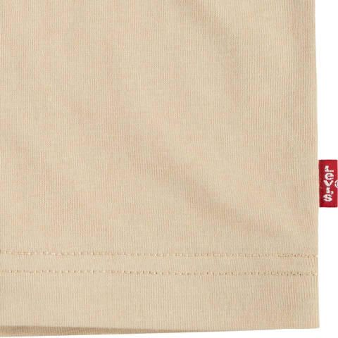 Levis Levi's Kids T-shirt FORESTED MOUNTAINS BATWING met logo beige Jongens Katoen Ronde hals 116 - Foto 2