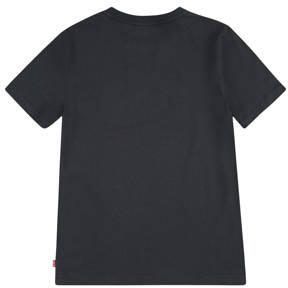 Levis Levi's Kids T-shirt HOWDY met logo zwart Jongens Katoen Ronde hals Logo 116 - Foto 3