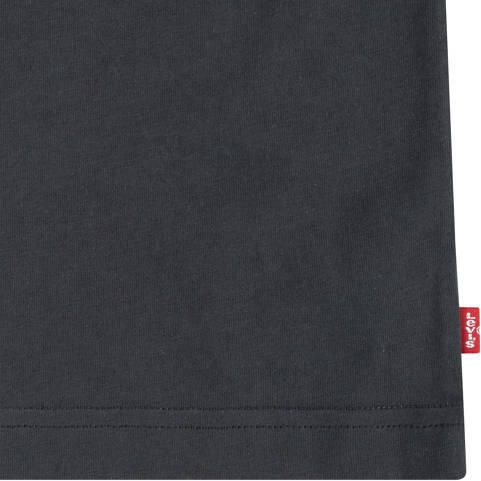 Levis Levi's Kids T-shirt HOWDY met logo zwart Jongens Katoen Ronde hals Logo 116 - Foto 2